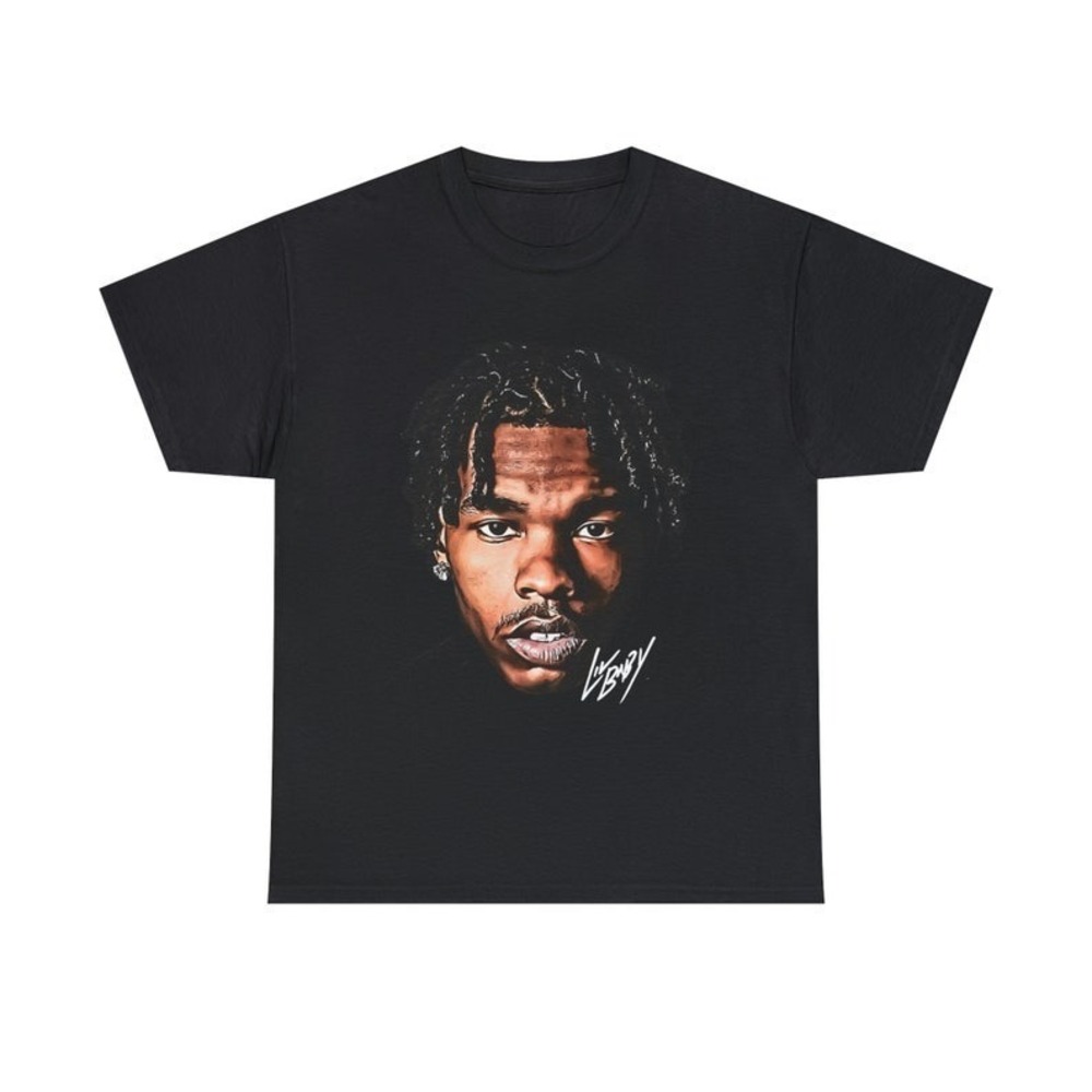 Lil Baby T-shirt Lil Baby Rap Streetwear Unisex Graphics Retro Shirt